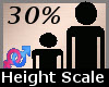 Height Scale 30% F