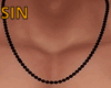 SIN Black Pearl Necklace