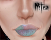 N | Mermaid lips