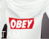 [Tam] Obey Hoodie (w) F