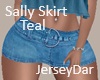Sally Skirt Teal