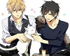 izaya x shizuo animated 