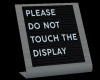 Display Letterboard