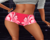 Pink Hawaiian Shorts