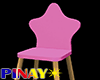 Star Chair 40% Pink