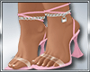 A& pink Heels