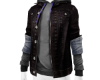 Winter Denim Hood