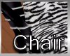 -X- White Tiger Chair