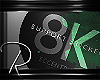 |R|8k SupportSticker