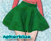[AB]Skirt Add-On Green