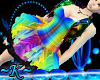 ~K~ Rainbow plait Dress