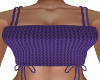 Cami Purple Knit
