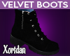 *LK* Velvet Boots