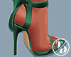 NYC | Green Heels