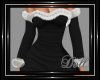 {UD} Santa Dress Black