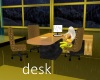my personal DDE Desk