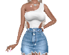 L! DENIM SET