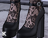 lace heels