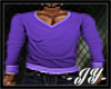 -JY- Sweater - Purple