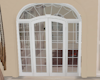 glass door