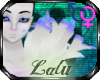 ~L~GlowWhale ShoulderPuf