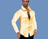 Satin Shirt Yellow