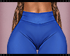 Y: fitness pants blue