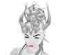 silver dragon horns
