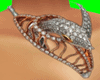IG-SnakeDiamond Necklace