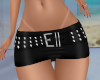 Black Mini Skirt Rl 2