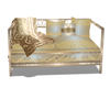Gold Sofa bed