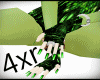 Green Gloves (4xr)