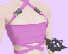 ☽ Straps Layer Pink