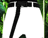 Ⓞ|Jeans|Rip|Belt