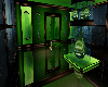 (S)Cozy Green Rain Room