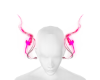 Burgendy Smoke Eye Aura
