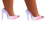 pastel rainbow pumps