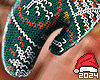 XMAS GLOVES CUTE (F)