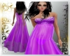 CB SHEER LAVENDER GOWN
