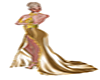 DRESS GOLD PARTY