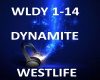 B.F DYNAMITE WESTLIFE