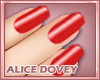 !AD! Nails Red Passion