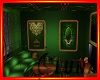 Green Envy Rain Room