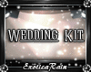 (E)Wedding Kit: Royal
