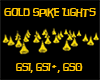 Gold Spike Light