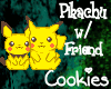 Pikachu w/ Friend