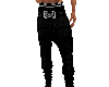 pantalon noir d&g