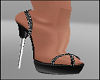 Black High Heels Shoes