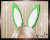 BunnyGirl Ears Green