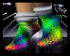 K- Color's Socks